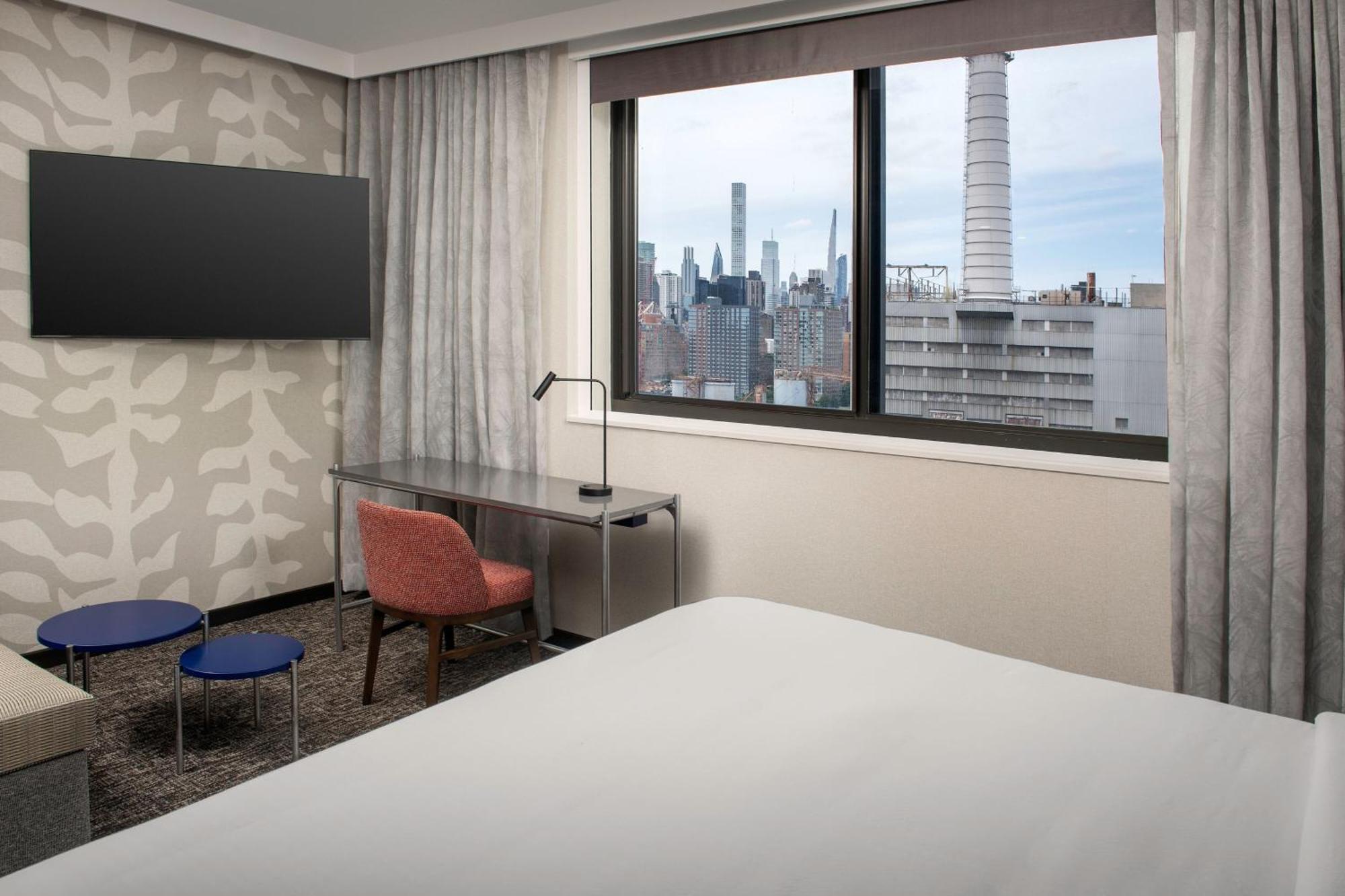 Residence Inn By Marriott New York Queens Buitenkant foto