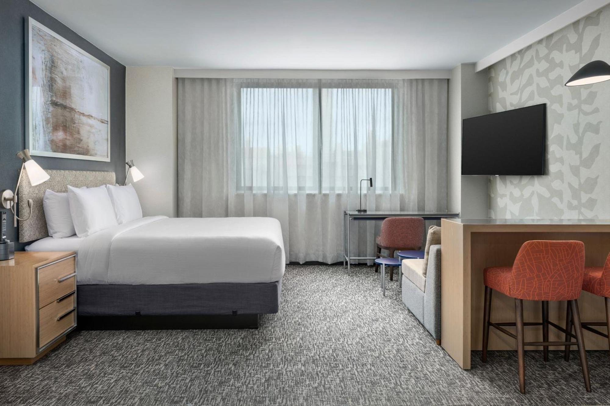 Residence Inn By Marriott New York Queens Buitenkant foto